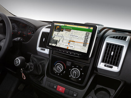 Autoradio Pour Fiat Ducato 3, Citroën Jumper 2 et Peugeot Boxer 2 | INE-F904DU - Sound Auto Concept