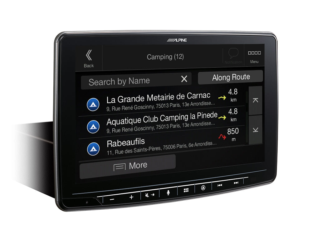 Autoradio Pour Fiat Ducato 3, Citroën Jumper 2 et Peugeot Boxer 2 | INE-F904DU - Sound Auto Concept