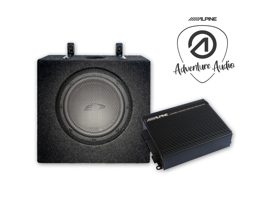 Caisson + Ampli 6 canaux Montage OEM VW T6.1 / T6 | SPC-D84AT6-R - Sound Auto Concept