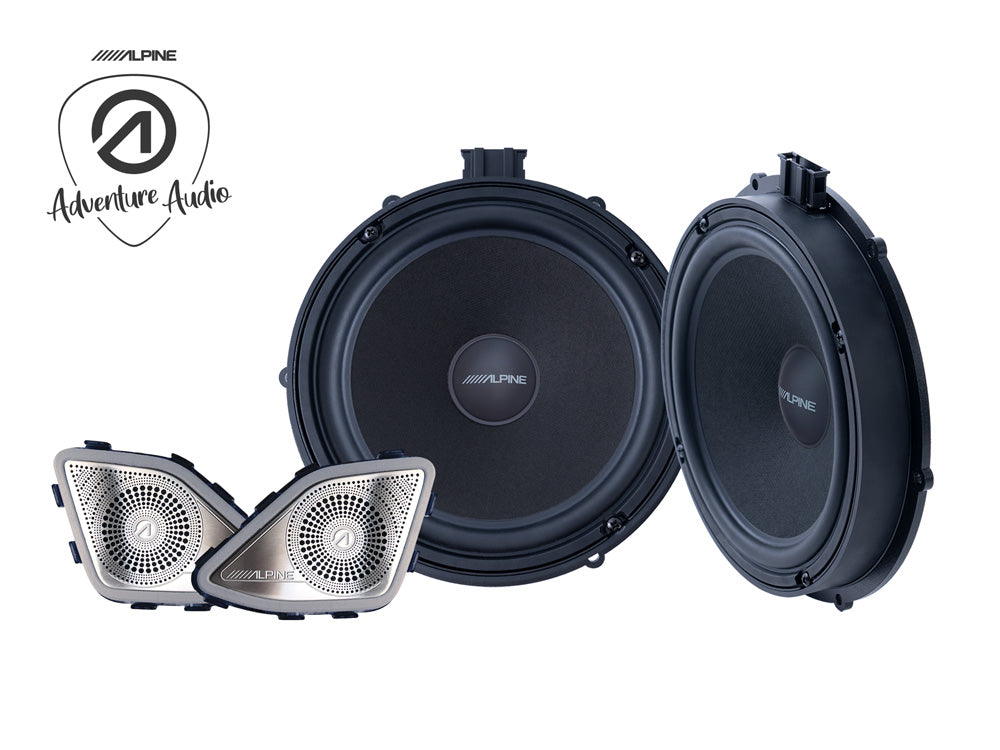 Système d'enceintes Volkswagen T6 | SPC-108T6 - Sound Auto Concept