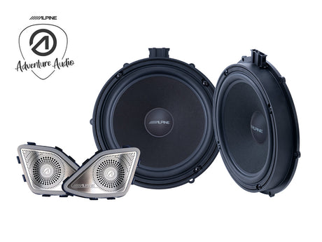 Système d'enceintes Volkswagen T6 | SPC-108T6 - Sound Auto Concept