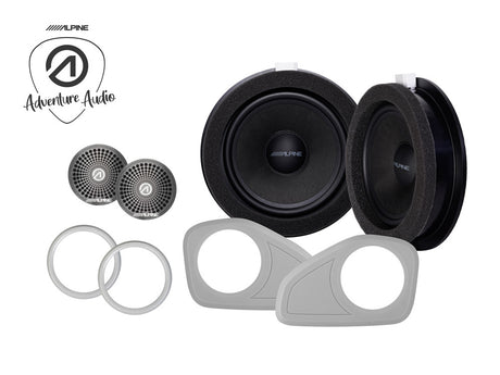 Système de haut-parleurs pour Ford Transit 7 | SPC-106TRA7 - Sound Auto Concept