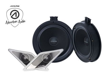 Système d'enceintes Pour Volkswagen Crafter 2 et Man TGE | SPC-106CRA2 - Sound Auto Concept
