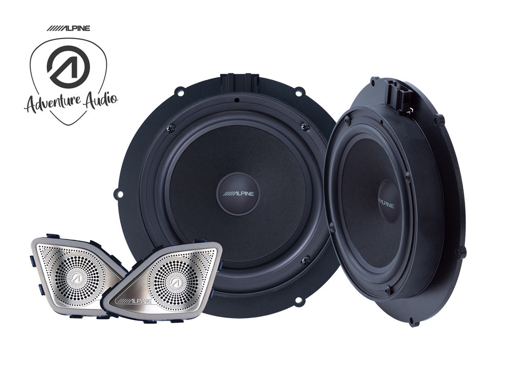 Système d'enceintes Volkswagen T6 | SPC-106T6 - Sound Auto Concept