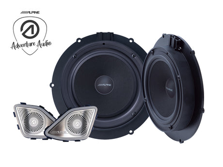 Système d'enceintes Volkswagen T6 | SPC-106T6 - Sound Auto Concept