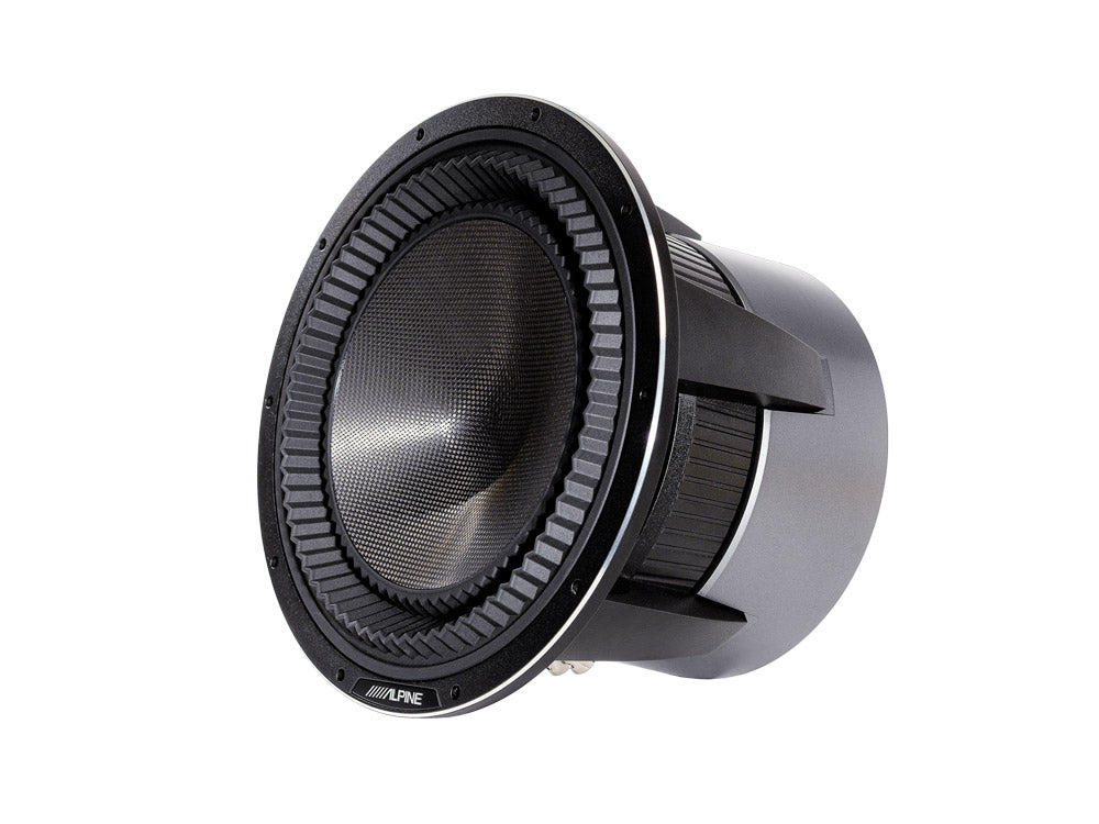Subwoofer 28Cm Haute Fidélité Hi Res ALPINE HDZ-110 - Sound Auto Concept