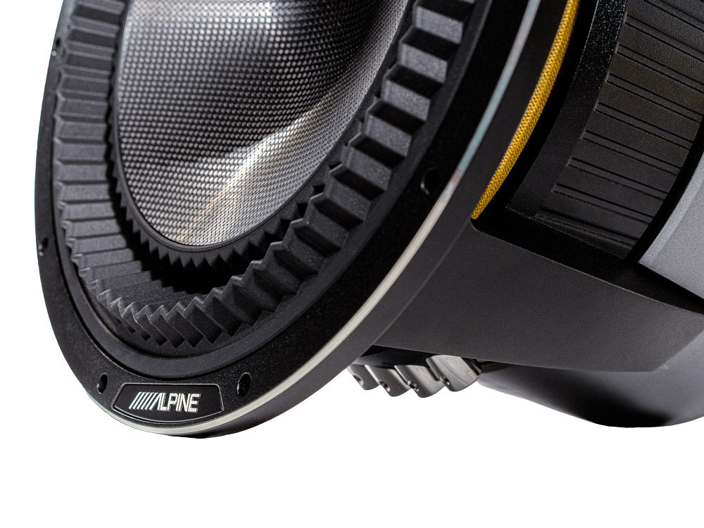 Subwoofer 28Cm Haute Fidélité Hi Res ALPINE HDZ-110 - Sound Auto Concept