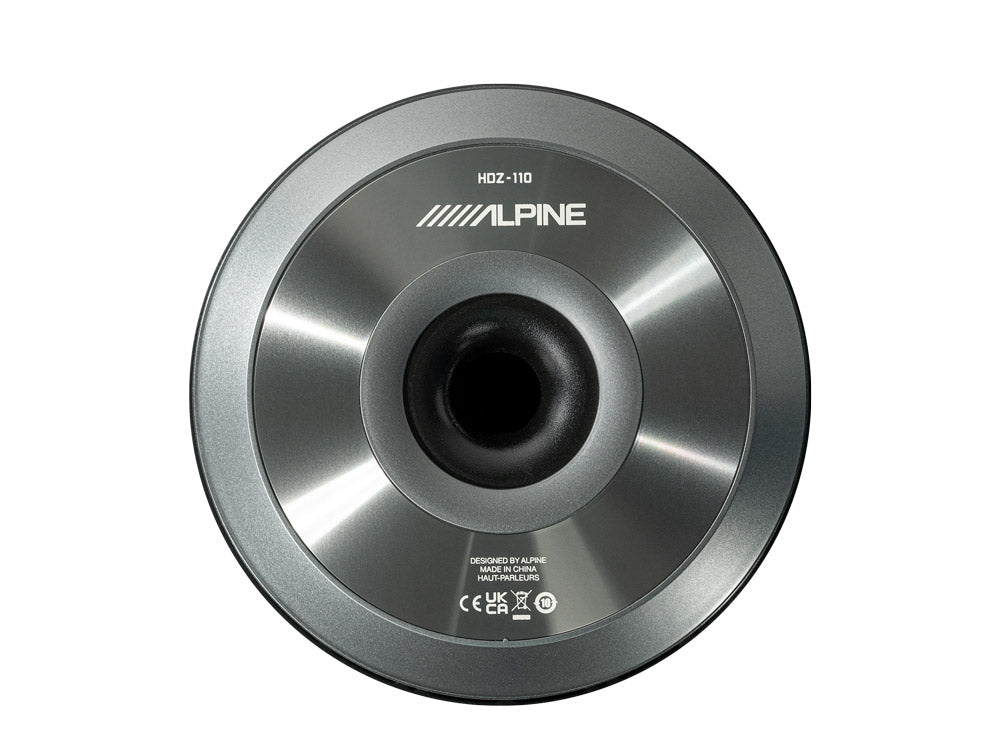 Subwoofer 28Cm Haute Fidélité Hi Res ALPINE HDZ-110 - Sound Auto Concept
