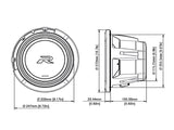 Subwoofer R2-W10D2 Alpine - Sound Auto Concept