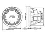 Subwoofer R2-W12D2 Alpine - Sound Auto Concept