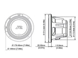 Subwoofer R2-W8D2 Alpine - Sound Auto Concept