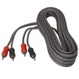Cables rca  Auto-connect 5.5 mètres - Sound Auto Concept