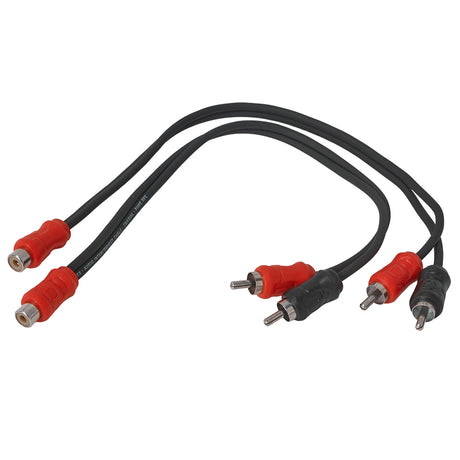 Dedoubleur rca 2 male - 1 femelle - Sound Auto Concept