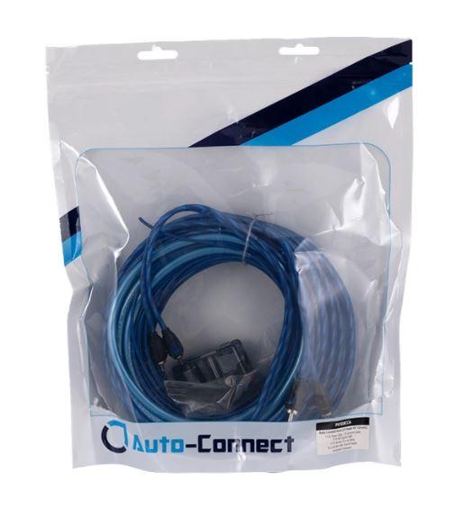 Pack de cablage 10mm² AutoConnect CCA - Sound Auto Concept