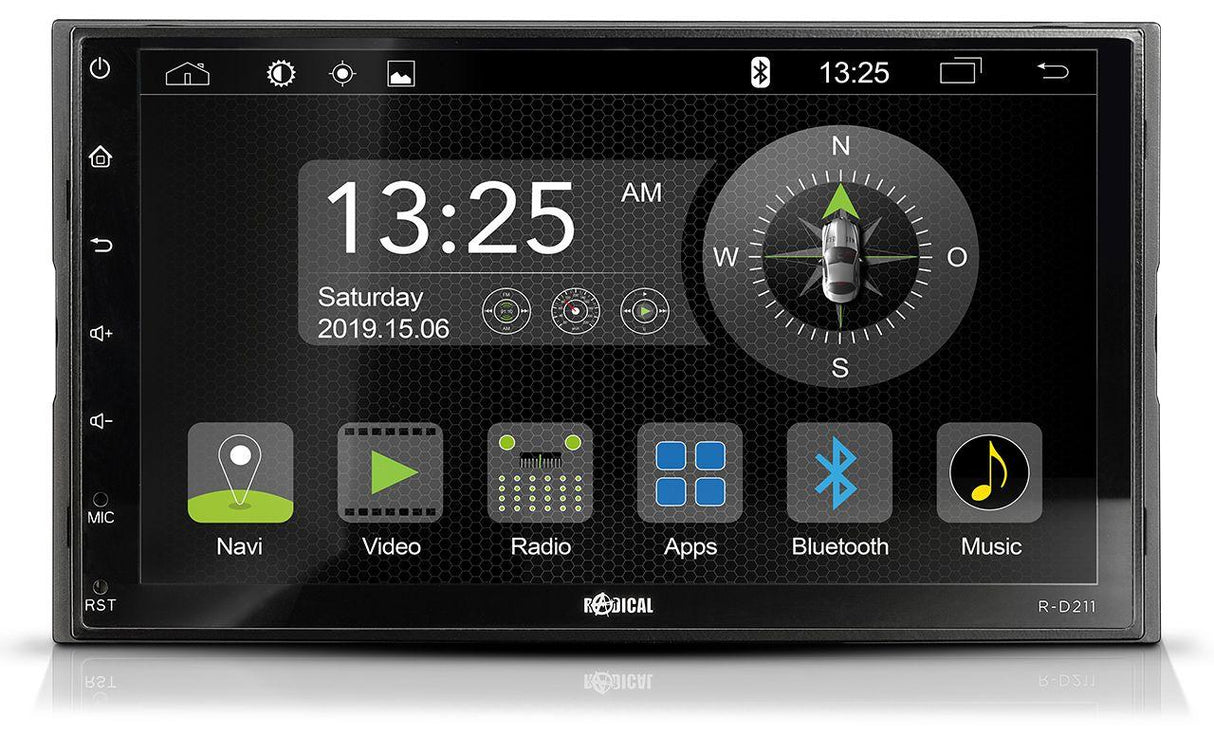 Autoradio 2 Din Multimedia Bluetooth Android RADICAL R-D211 - Sound Auto Concept