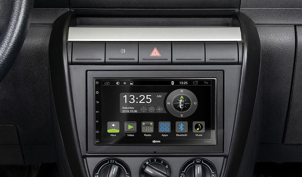 Autoradio 2 Din Multimedia Bluetooth Android RADICAL R-D211 - Sound Auto Concept