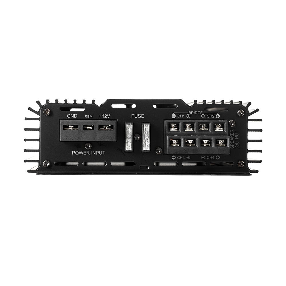 Amplificateur 4 canaux Rebel RE800W - Sound Auto Concept