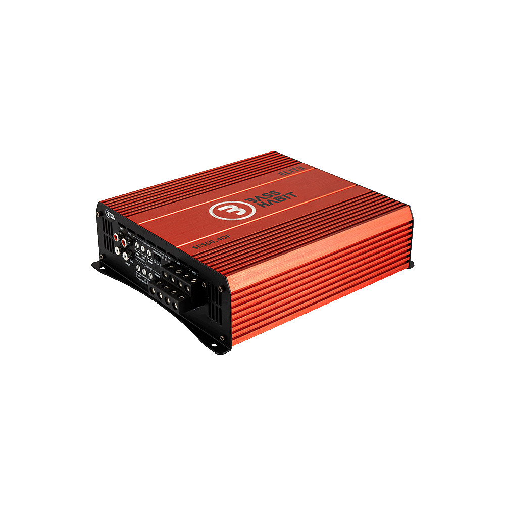 Amplificateur Bass Habit SPL elite 550.4DF - Sound Auto Concept