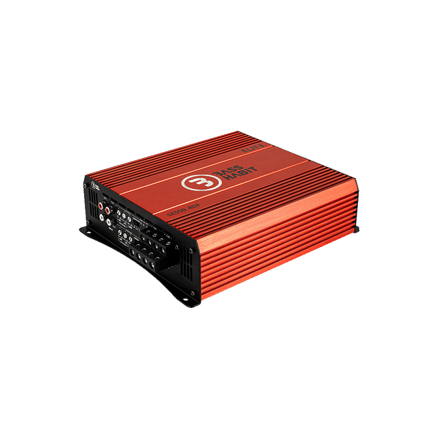 Amplificateur Bass Habit SPL elite 550.4DF - Sound Auto Concept