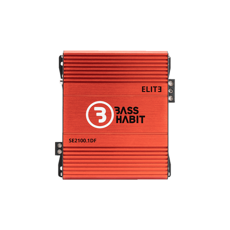 Ampli Bass Habit SPL Elite  SE2100.1 DF - Sound Auto Concept