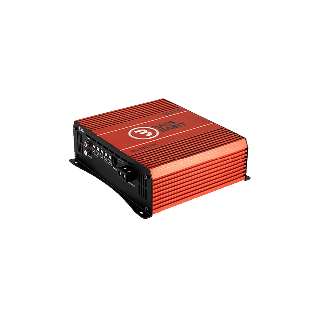 Ampli Bass Habit SPL Elite  SE2100.1 DF - Sound Auto Concept