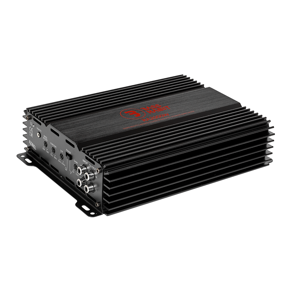 Amplificateur mono Rebelle ra2000w - Sound Auto Concept