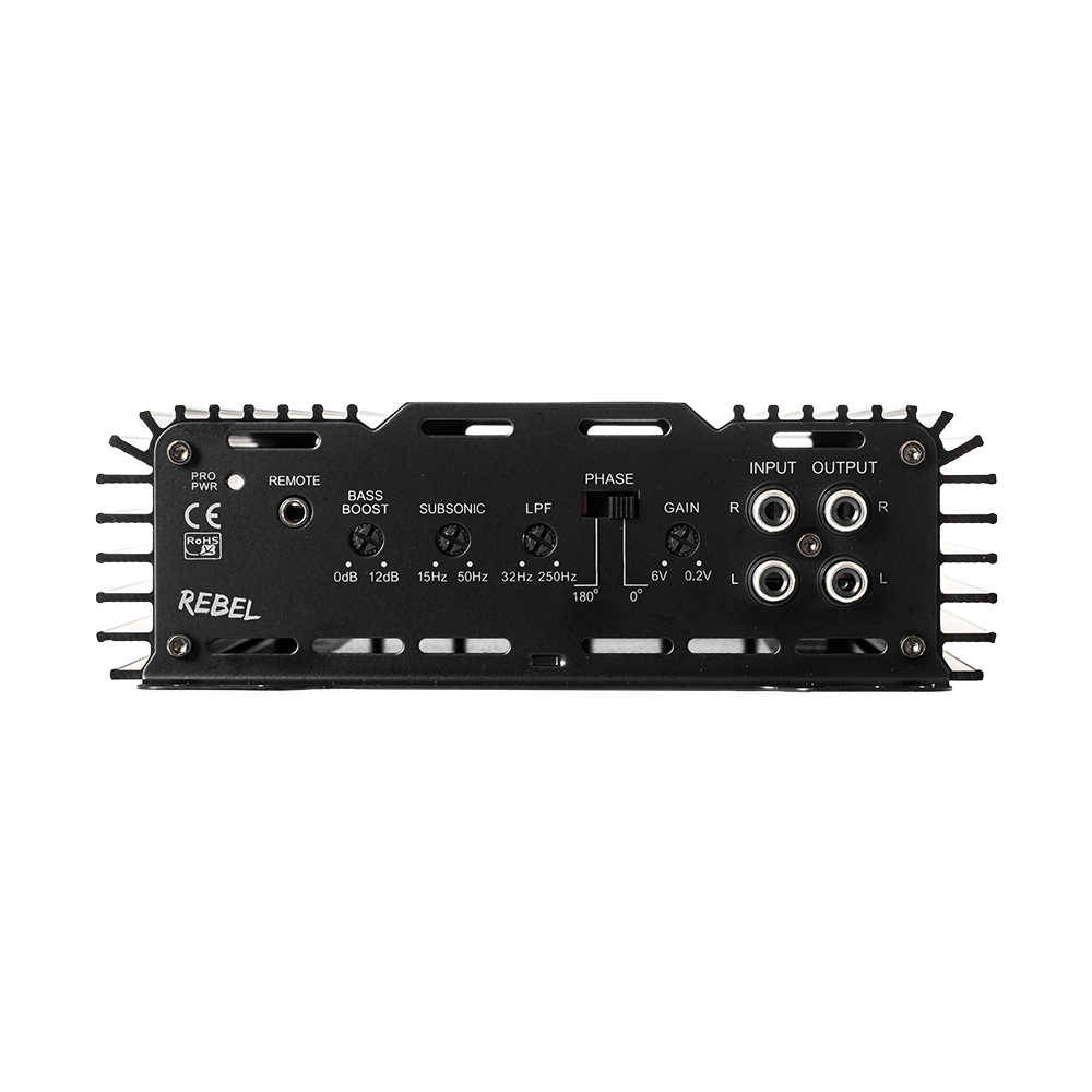 Amplificateur mono Rebelle ra2000w - Sound Auto Concept