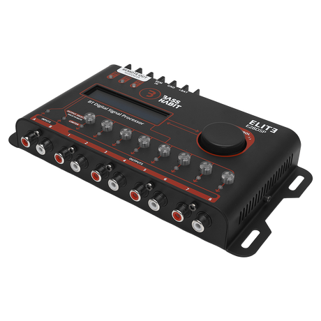 Processeur 8 canaux Bluetooth streaming intégrés - Sound Auto Concept