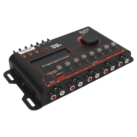 Processeur 8 canaux Bluetooth streaming intégrés - Sound Auto Concept