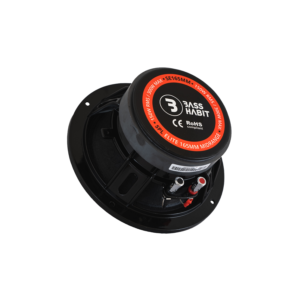 Médium BASS HABIT SPL ELITE SE165M - Sound Auto Concept
