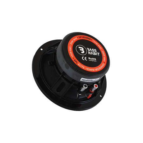Médium BASS HABIT SPL ELITE SE165M - Sound Auto Concept