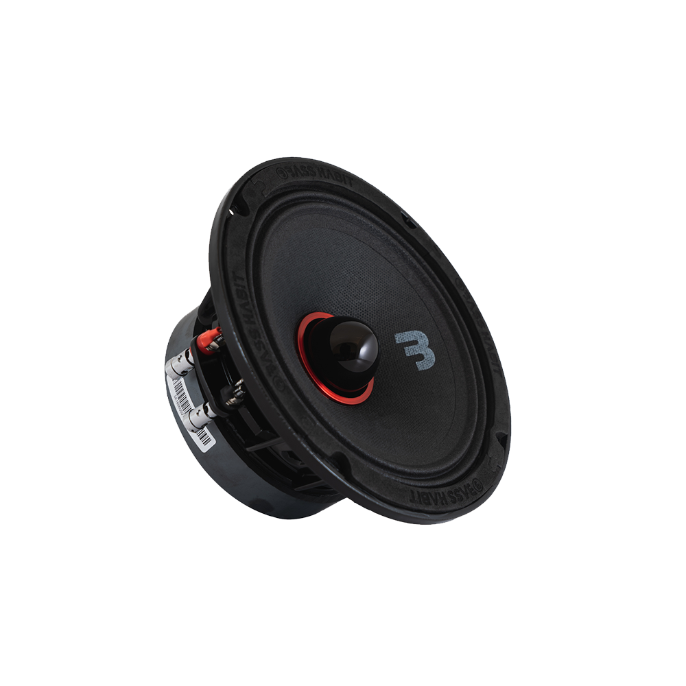 Médium BASS HABIT SPL ELITE SE165M - Sound Auto Concept