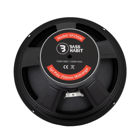 Médium BASS HABIT PLAY SP200M - Sound Auto Concept