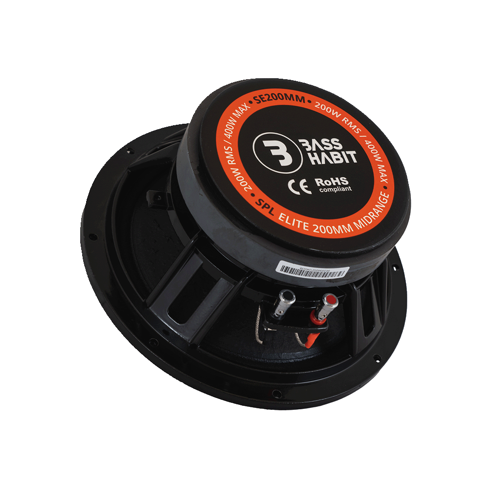 Médium BASS HABIT SPL ELITE SE200M - Sound Auto Concept
