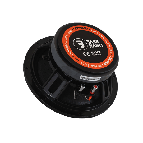 Médium BASS HABIT SPL ELITE SE200M - Sound Auto Concept