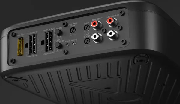 JBL Bass Pro Lite - Subwoofer Amplifié Sous Siège 7" 100W