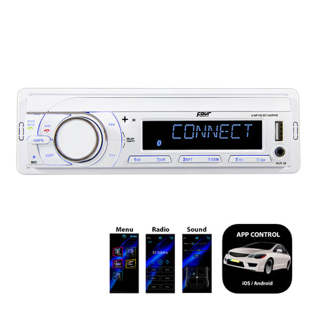 Autoradio marine Four Mobile - Sound Auto Concept