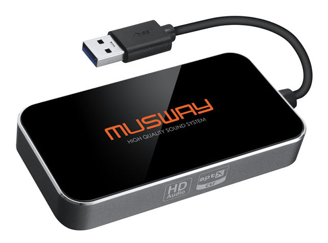 Musway BTA-HD - Dongle Bluetooth 5.1 aptX HD pour DSP 512K