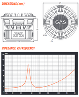 GAS MAX S2  10P  D1 - Sound Auto Concept