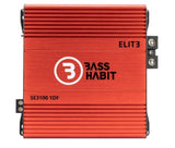 Bass Habit SPL ELITE 3100.1DF - Sound Auto Concept