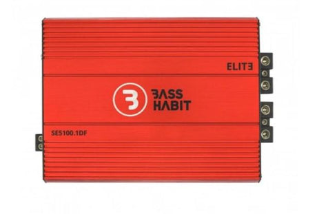 Bass Habit SPL Elite SE5100.1DF - Sound Auto Concept