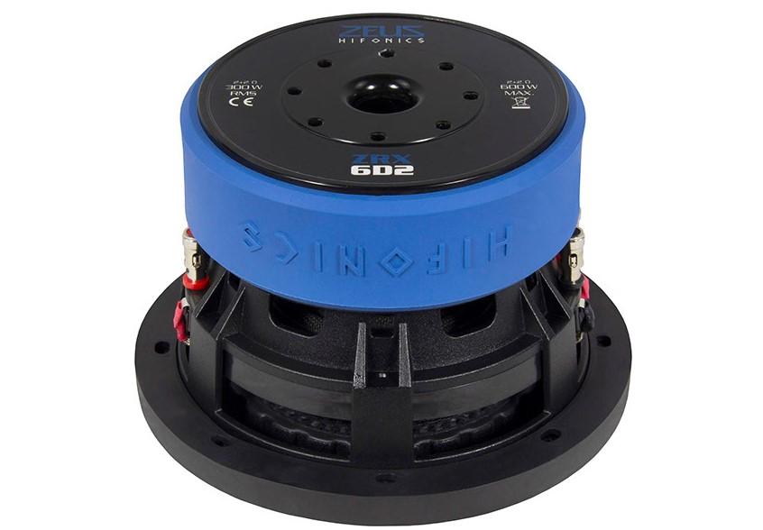 Subwoofer hifonics ZRX6D2 - Sound Auto Concept