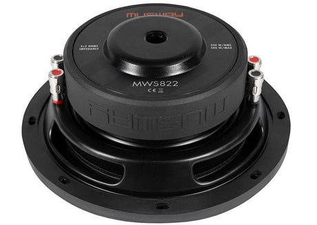 Subwoofer PLAT 20 CM  musway   MWS822 - Sound Auto Concept