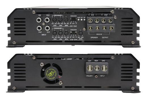 Ampli GZCA 500.Q1 - Sound Auto Concept