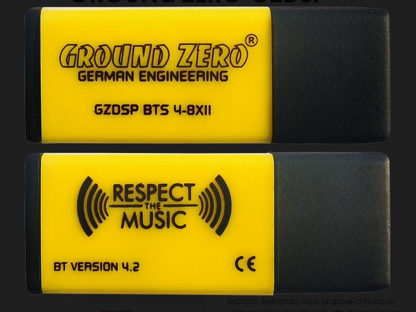 Usb Bluetooth GROUND ZERO GZDSP BTS 4-8XII - Sound Auto Concept