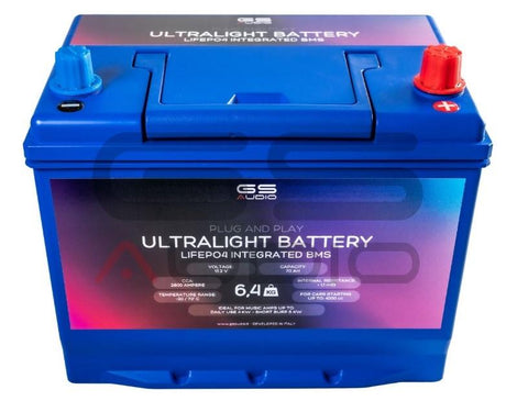 Batterie  70Ah LifePo4 format din - Sound Auto Concept