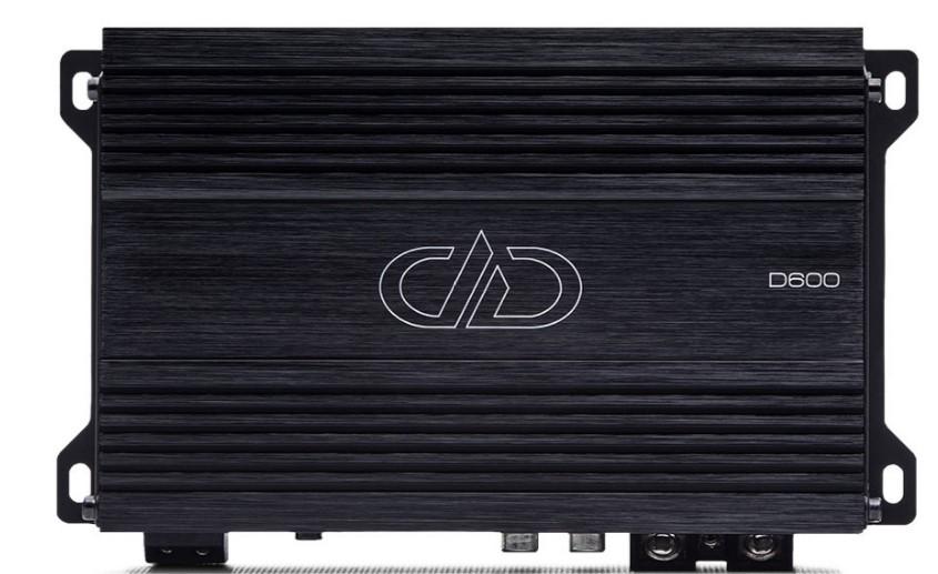 DD Audio D600 (600 W RMS 1 Ohm) - Sound Auto Concept