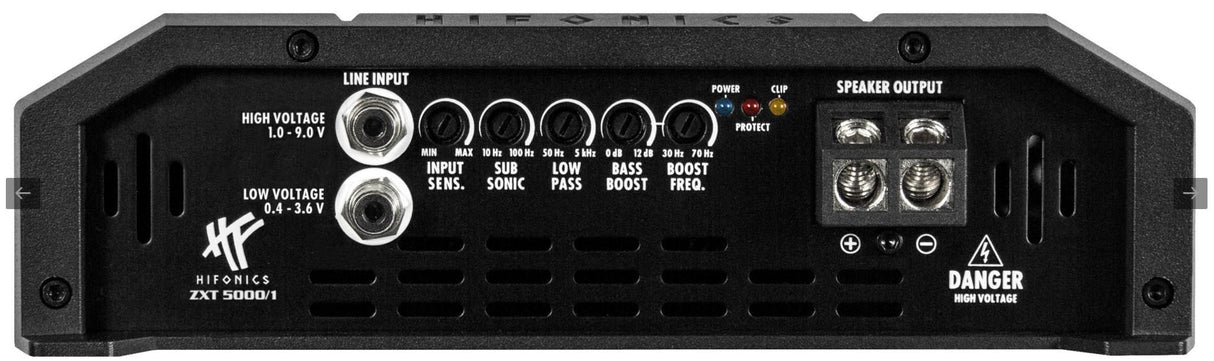 HIFONICS ZXT5000/1 - Sound Auto Concept