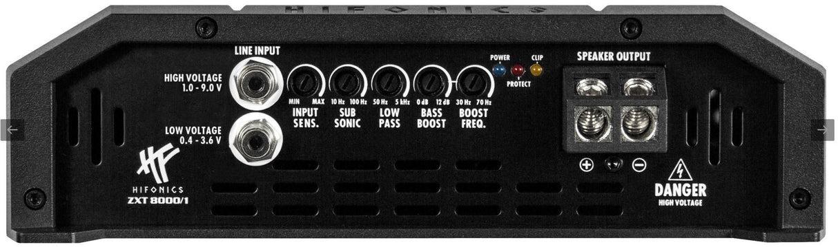 HIFONICS ZXT8000/1 - Sound Auto Concept