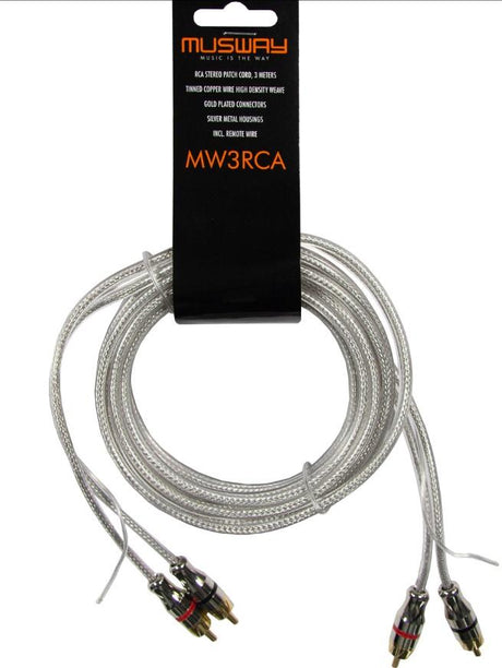 Musway MW3RCA - Sound Auto Concept